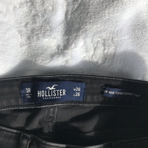 black distressed jeans - Picture 5 of 5